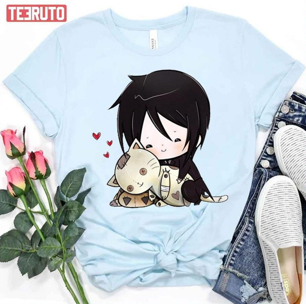 Sebastian Black Butler Chibi Unisex T-Shirt - T-Shirt, Sweatshirt, Hoodie