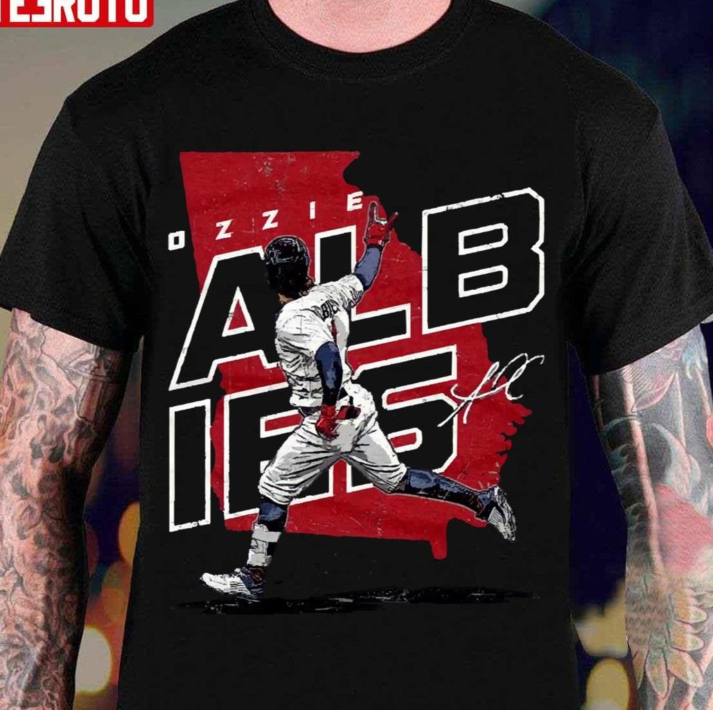 Ozzie Albies Unisex T-Shirt - T-Shirt, Sweatshirt, Hoodie