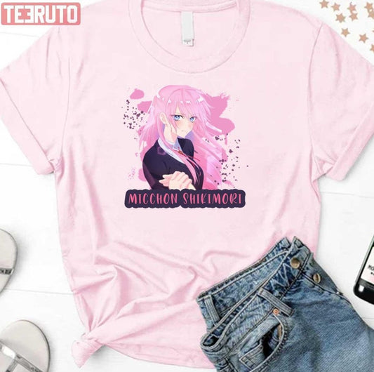 Anime Girl Shikimori's Not Just A Cutie Unisex T-Shirt - T-Shirt, Sweatshirt, Hoodie