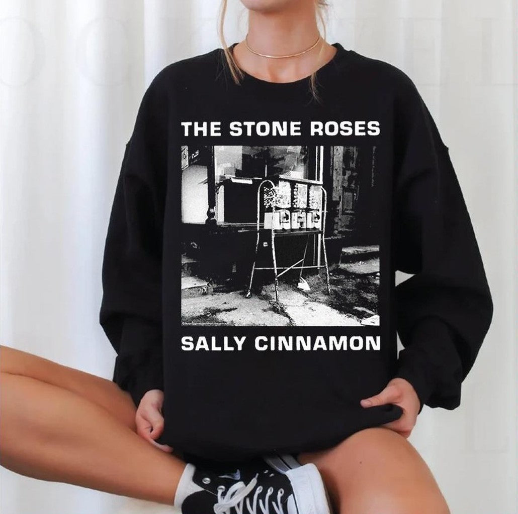 Sally Cinnamon The Stone Roses Unisex Sweatshirt - T-Shirt, Sweatshirt, Hoodie