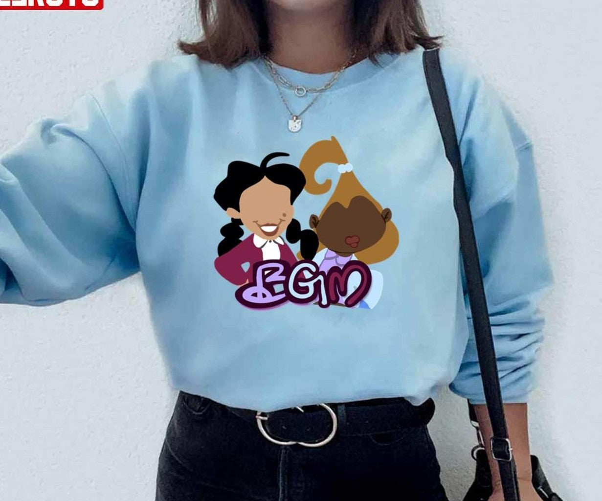 Proud Black Girl Magic Unisex Sweatshirt - T-Shirt, Sweatshirt, Hoodie