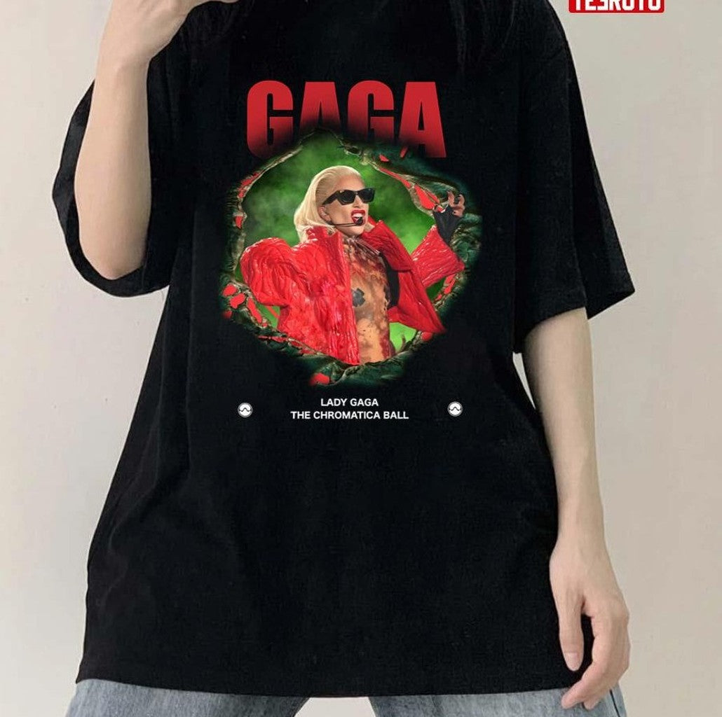 Monster Lady Gaga The Chromatica Ball Unisex T-shirt - T-Shirt, Sweatshirt, Hoodie
