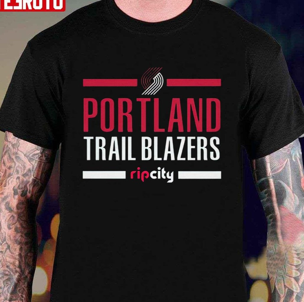 Nba Portland Trail Blazers Unisex T-Shirt - T-Shirt, Sweatshirt, Hoodie