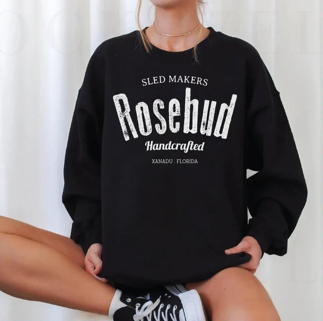 Rosebud Company Sled Makers Citizen Kane Unisex Sweatshirt - T-Shirt, Sweatshirt, Hoodie