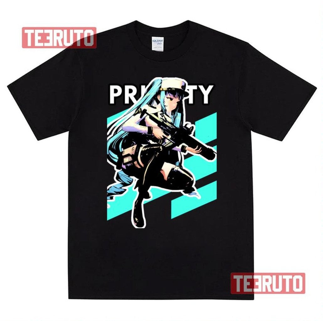 Privaty Nikke Goddess Of Victory Unisex T-Shirt - T-Shirt, Sweatshirt, Hoodie
