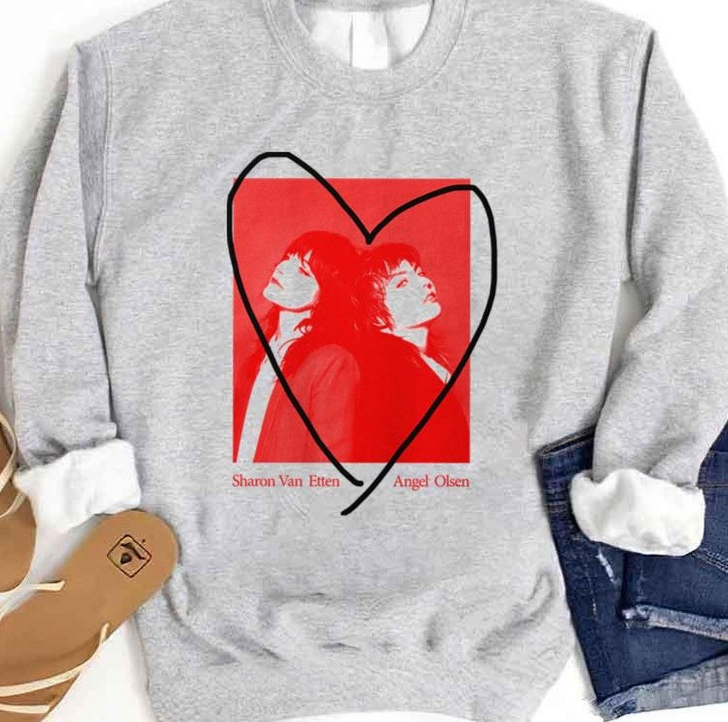 Sharon Van Etten &amp; Angel Olsen Like I Used To Unisex Sweatshirt - T-Shirt, Sweatshirt, Hoodie