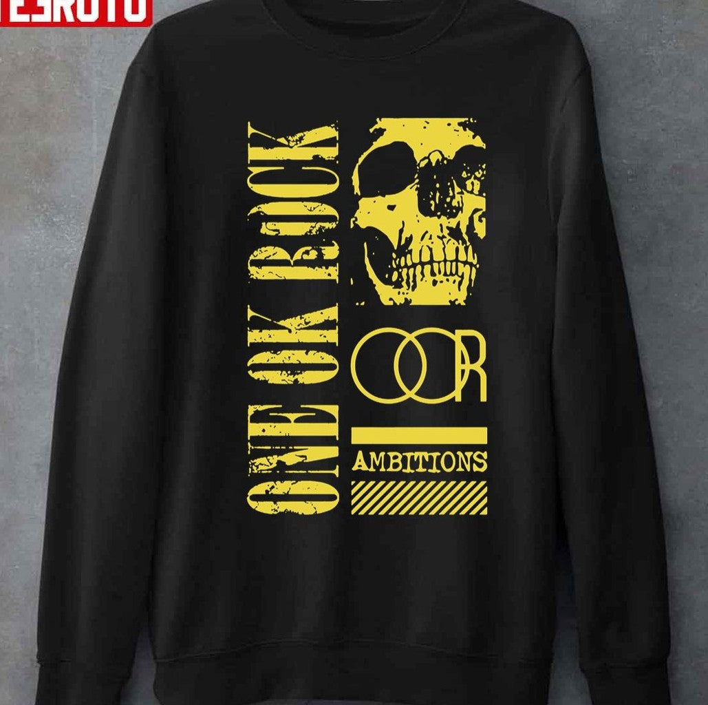 OOR Ambitions One Ok Rock Atharshall Unisex Sweatshirt - T-Shirt, Sweatshirt, Hoodie