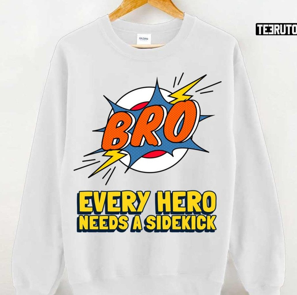 My Big Brother Is My Hero Big Hero Cartoon Unisex Sweatshirt - T-Shirt, Sweatshirt, Hoodie
