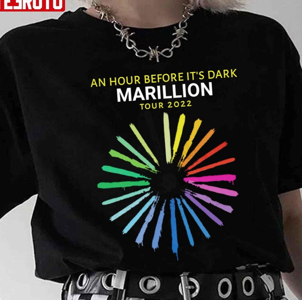 Music Concert Marillion Tour 2022 Unisex T-Shirt - T-Shirt, Sweatshirt, Hoodie
