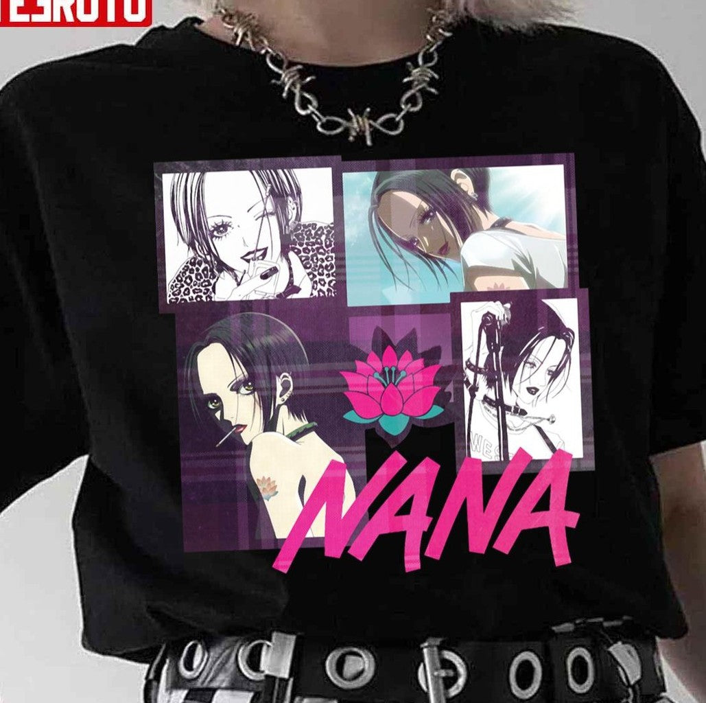 Nana Fitted Scoop Nana Osaki Unisex T-Shirt - T-Shirt, Sweatshirt, Hoodie
