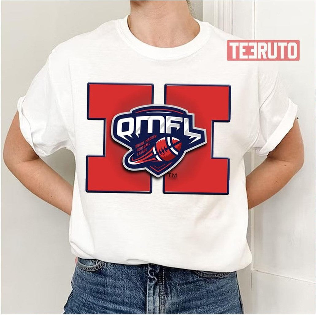 Omfl 2 Football Logo Unisex T-Shirt - T-Shirt, Sweatshirt, Hoodie
