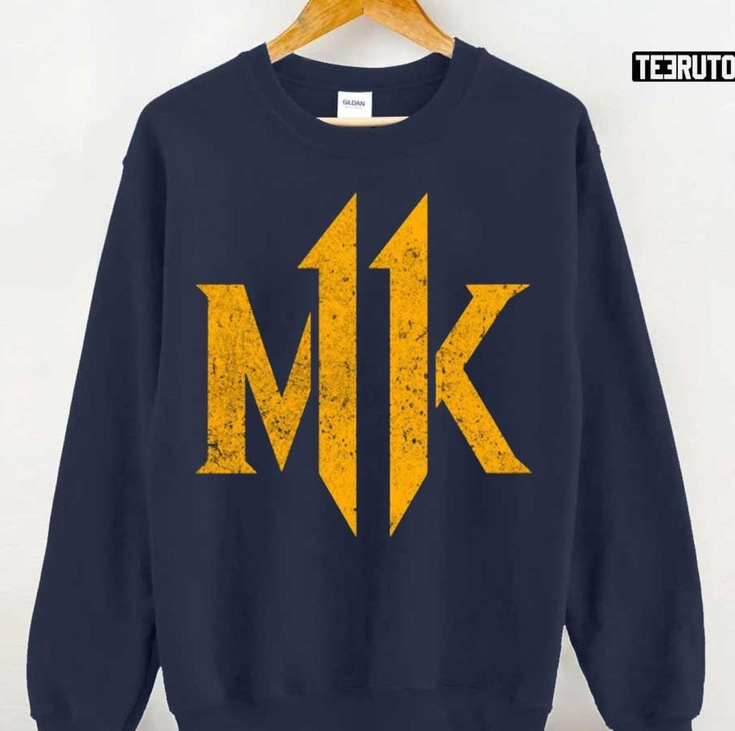 Mortal Kombat 11 Vintage Logo Unisex Sweatshirt - T-Shirt, Sweatshirt, Hoodie