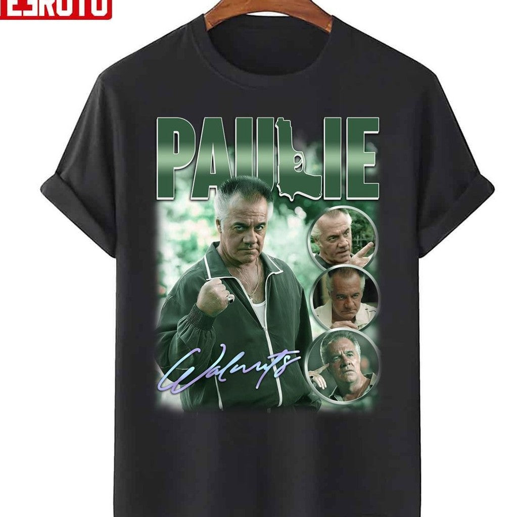 Paulie Walnuts Green The Soprano Unisex T-Shirt - T-Shirt, Sweatshirt, Hoodie