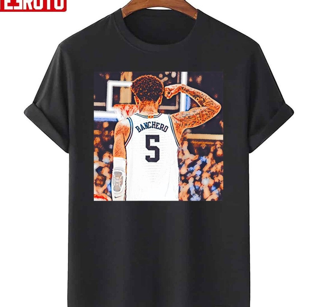Paolo Banchero Basketball Pro Player NBA Vintage Unisex T-Shirt - T-Shirt, Sweatshirt, Hoodie