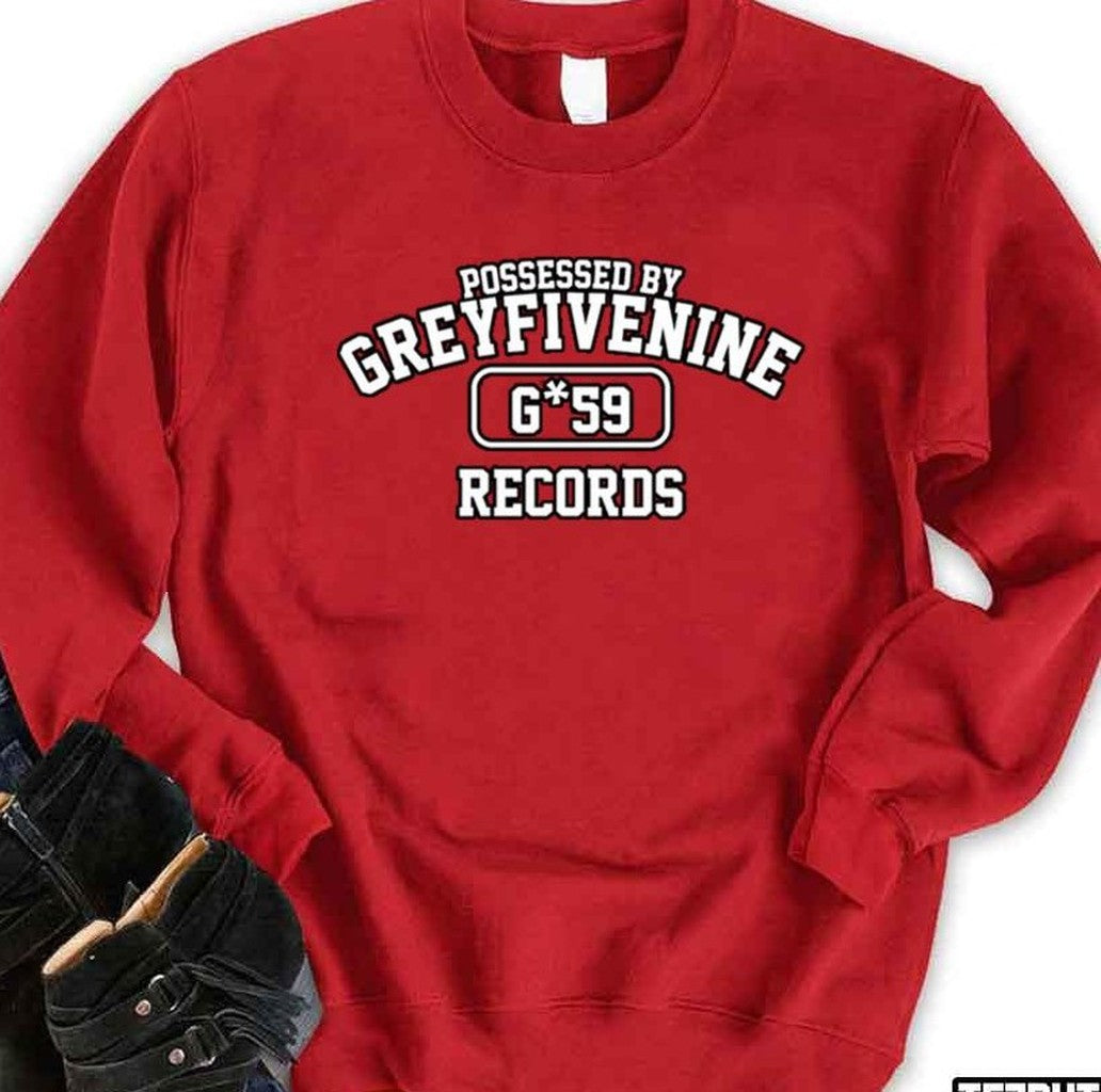 Possessed By G 59 Records Unisex Sweatshirt - T-Shirt, Sweatshirt, Hoodie