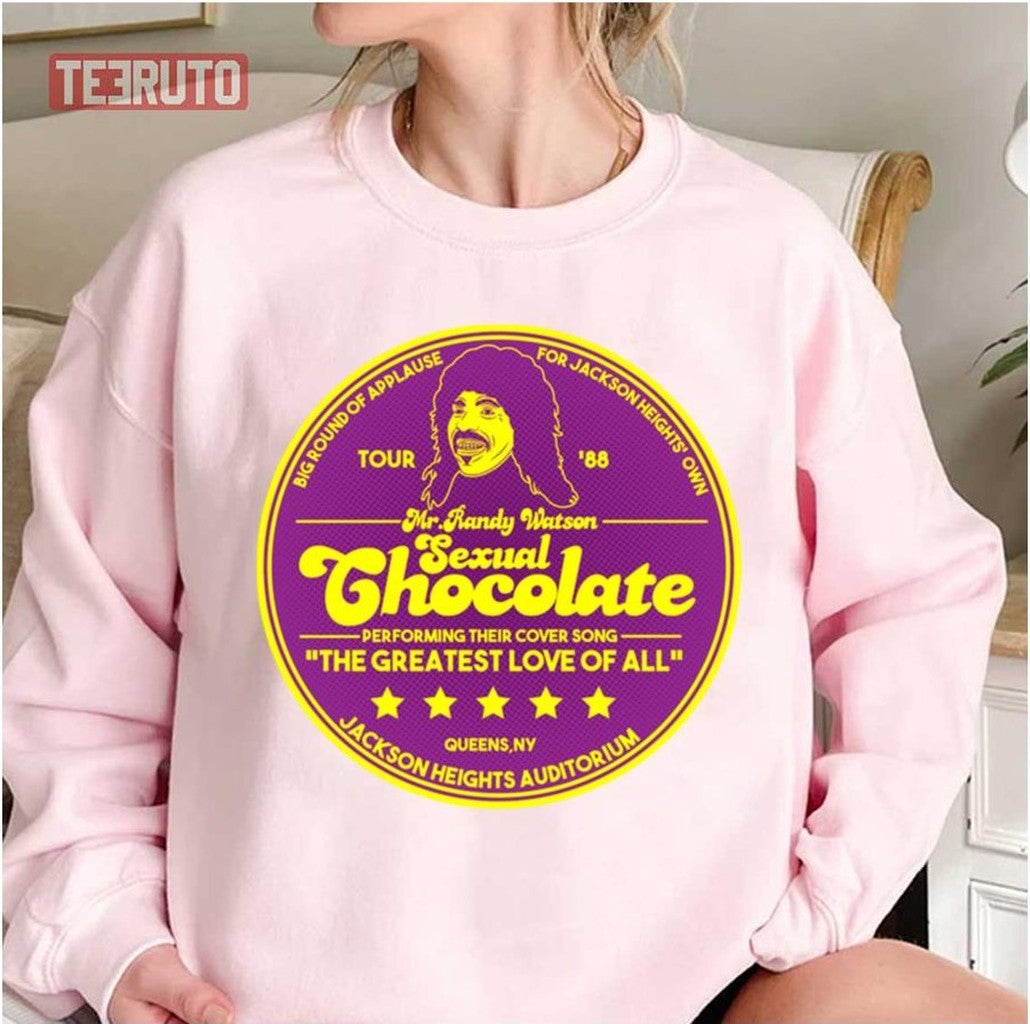 Randi Watson And Sexual Chocolate Logo Coming To America Unisex Sweatshirt - T-Shirt, Sweatshirt, Hoodie