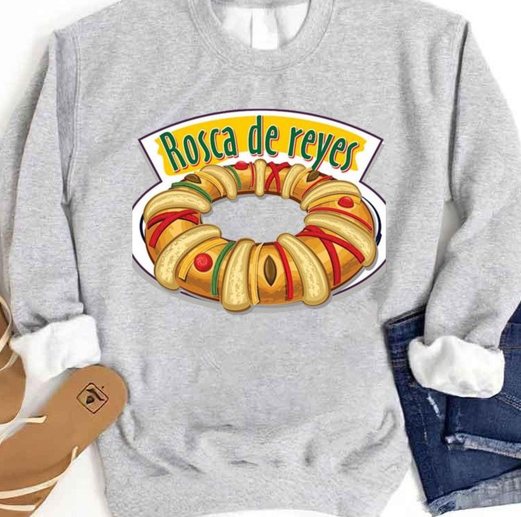 Rosca De Reyes Dishes Unisex Sweatshirt - T-Shirt, Sweatshirt, Hoodie