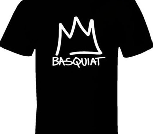 Basquiat Crown Abstract Unisex T-Shirt - T-Shirt, Sweatshirt, Hoodie