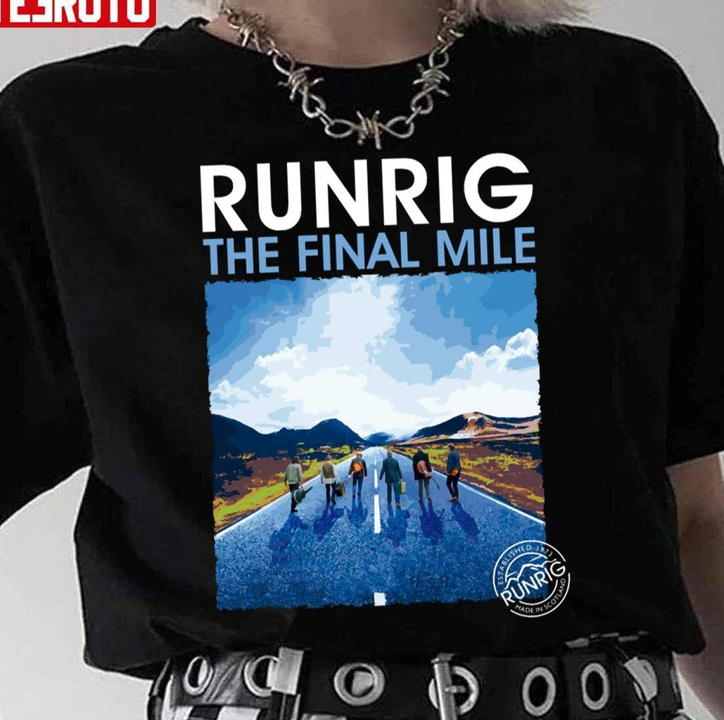 Runrig Flower Of The West Unisex T-Shirt - T-Shirt, Sweatshirt, Hoodie
