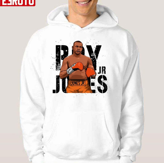 Animated Design Roy Jones Jr Unisex Hoodie - T-Shirt, Sweatshirt, Hoodie