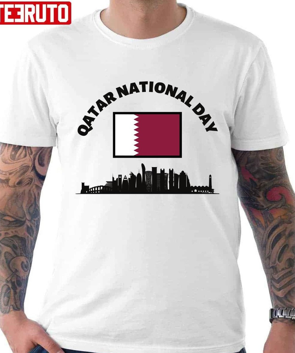 Qatar National Day Unisex T-Shirt - T-Shirt, Sweatshirt, Hoodie