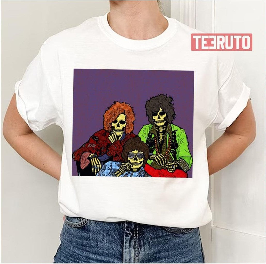 Scream With Clapton Rock Fan Art Unisex T-Shirt - T-Shirt, Sweatshirt, Hoodie