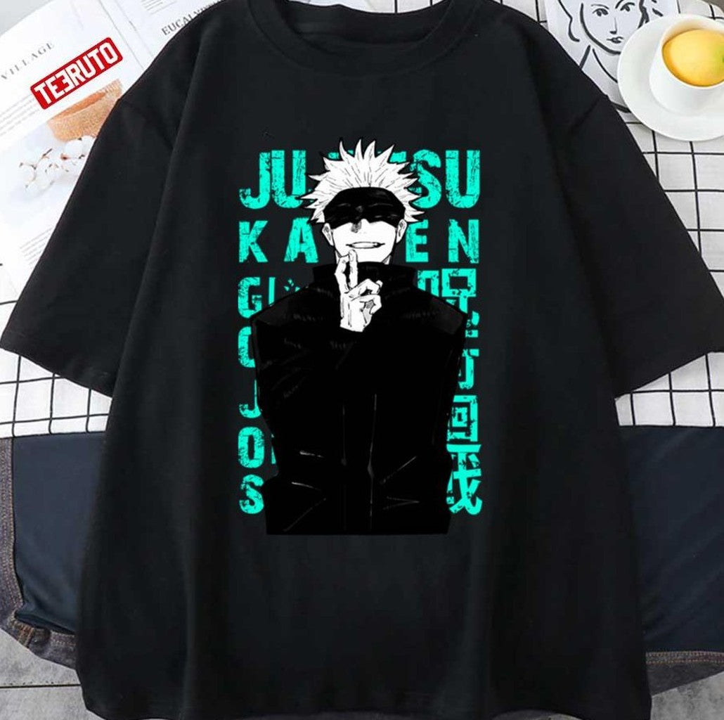 My Beloved Character Gojo Satoru Jujutsu Kaisen Anime Unisex T-Shirt - T-Shirt, Sweatshirt, Hoodie