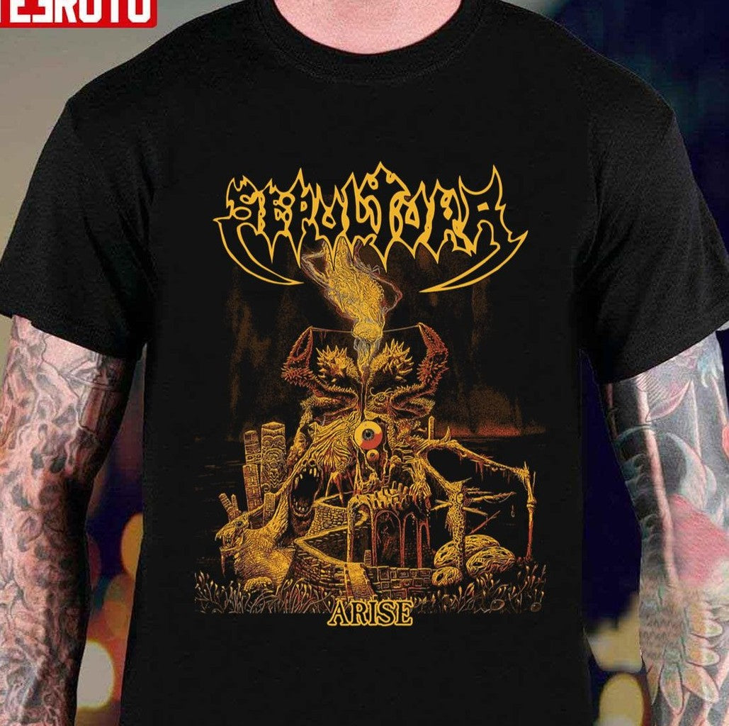 Arise Sepultura Artwork Unisex T-Shirt - T-Shirt, Sweatshirt, Hoodie