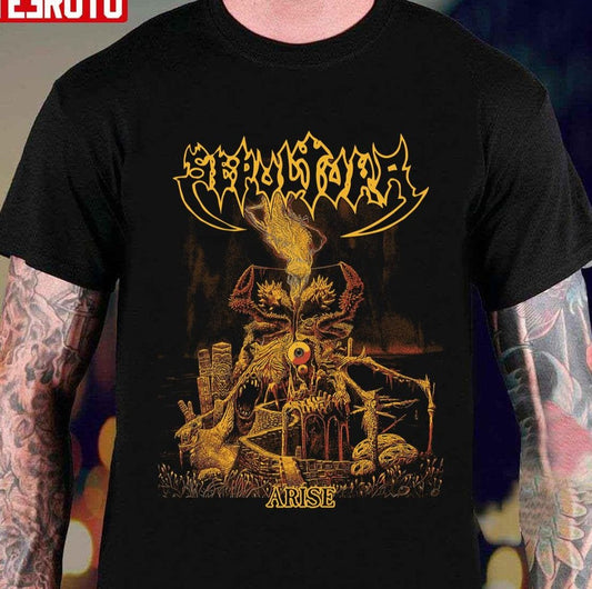 Arise Sepultura Artwork Unisex T-Shirt - T-Shirt, Sweatshirt, Hoodie