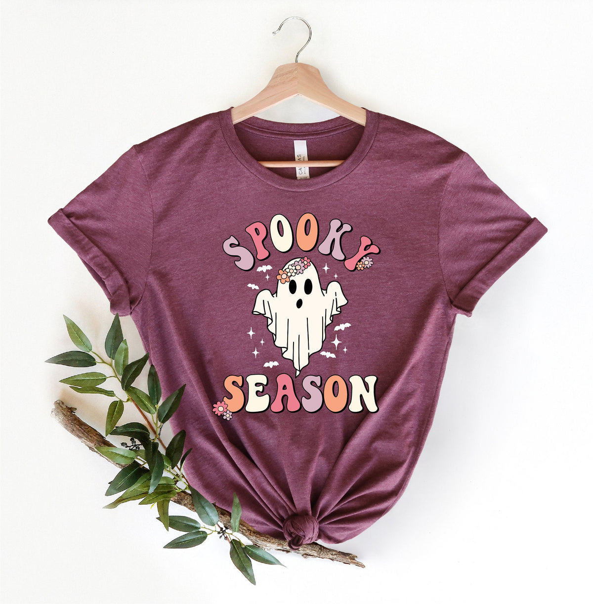 Spooky Season Halloween - Adult & Kids T-Shirts, Sweatshirts & Hoodies apparel design preview 2