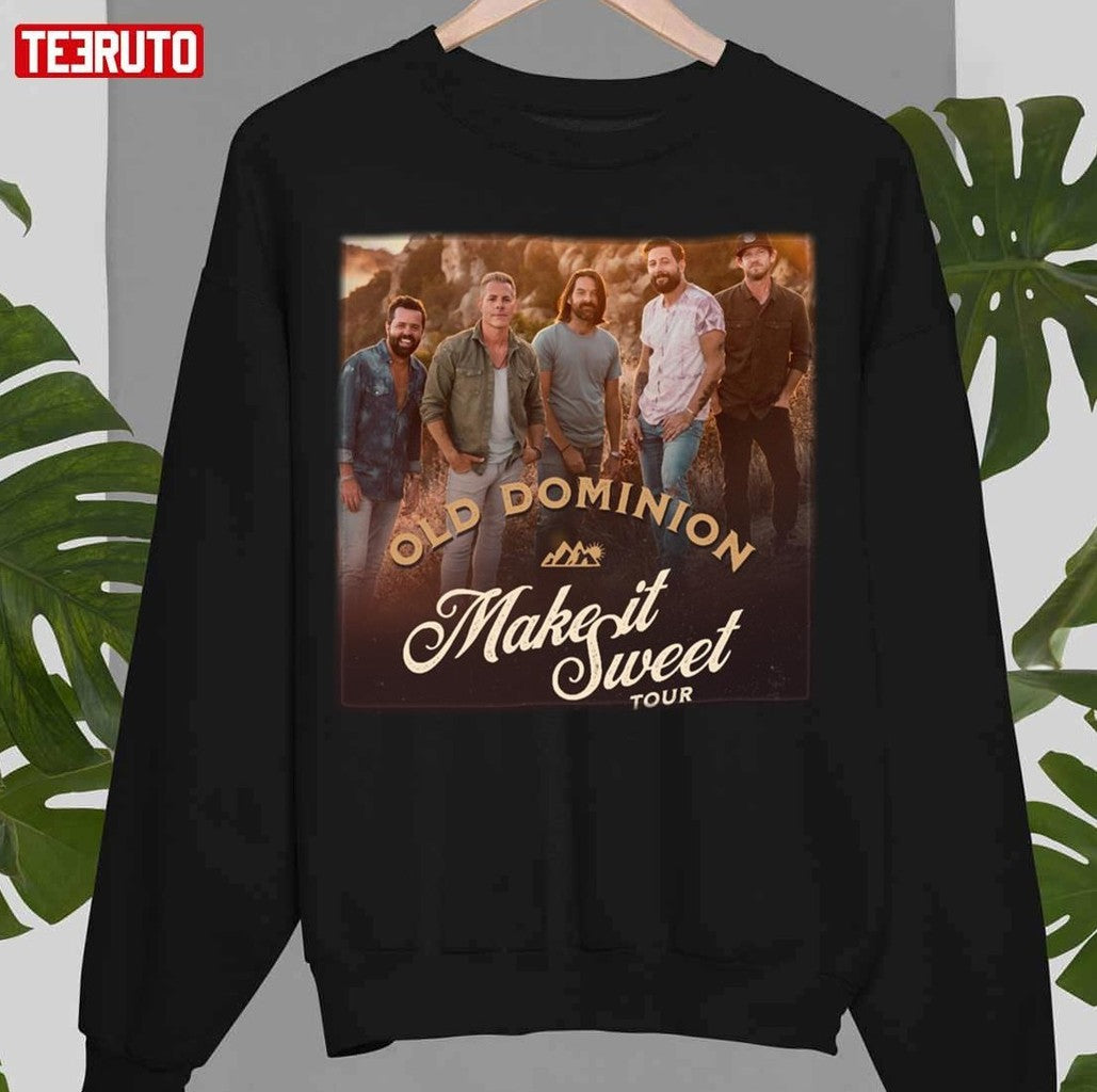 Old Dominion 2019 Make It Sweet Unisex Sweatshirt - T-Shirt, Sweatshirt, Hoodie