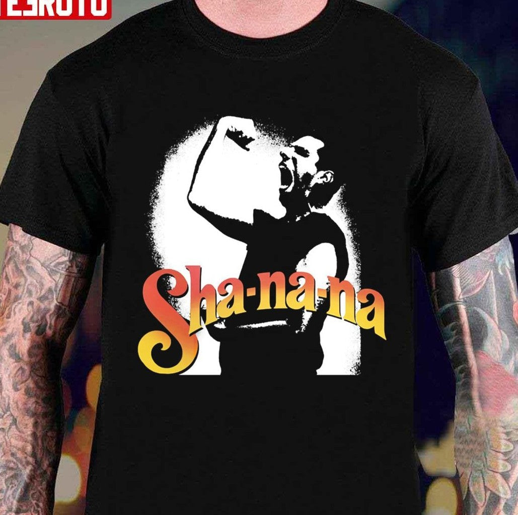 Sha Na Na Featuring Bowzer Unisex T-Shirt - T-Shirt, Sweatshirt, Hoodie