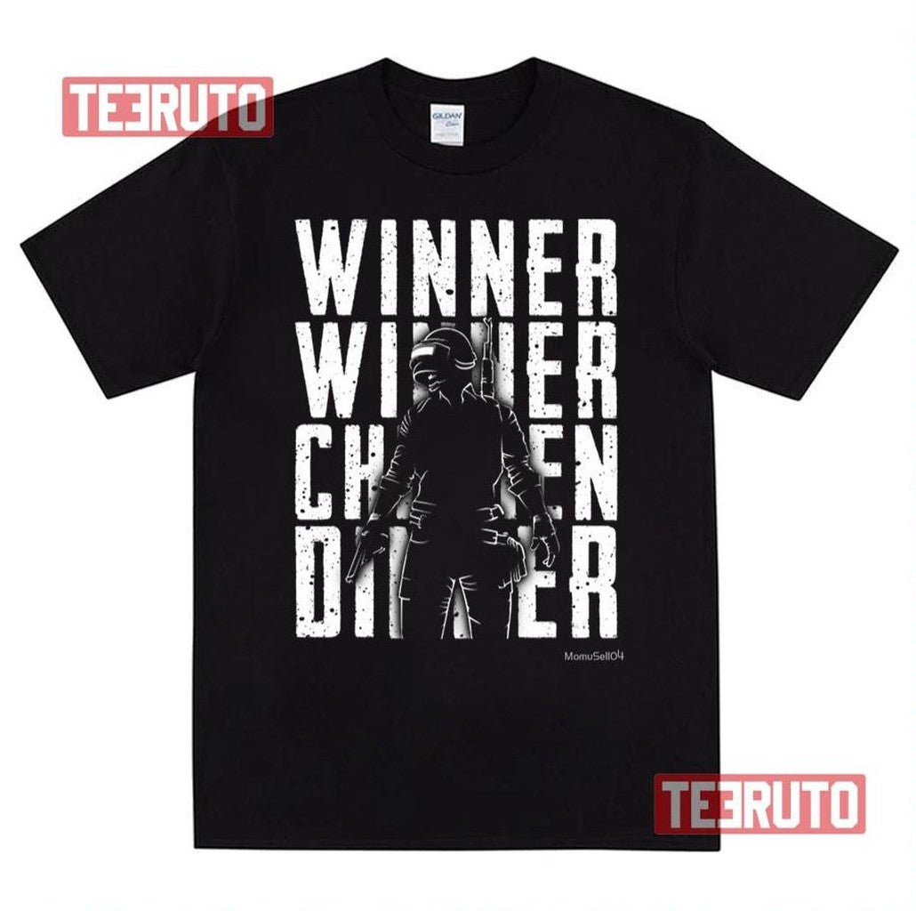 Playerunknowns Battlegrounds Pubg Unisex T-Shirt - T-Shirt, Sweatshirt, Hoodie