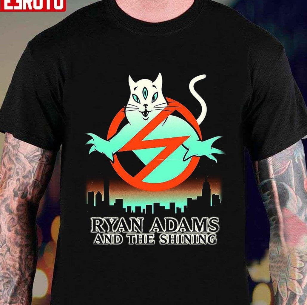 Rock Poster Of Ryan Adams And The Shining Art Unisex T-Shirt - T-Shirt, Sweatshirt, Hoodie