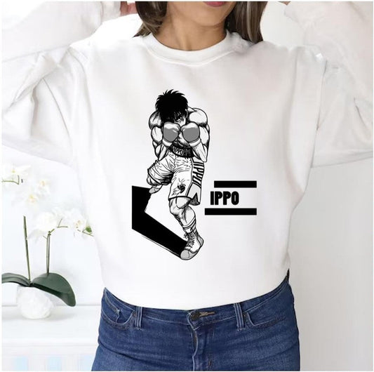 Anime Makunouchi Hajime No Ippo Unisex Sweatshirt - T-Shirt, Sweatshirt, Hoodie