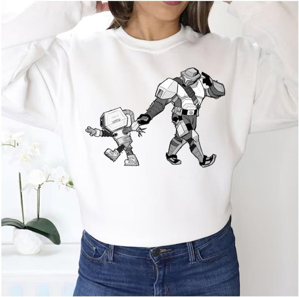 My Dad The Bounty Hunter Funny Moment Unisex Sweatshirt - T-Shirt, Sweatshirt, Hoodie