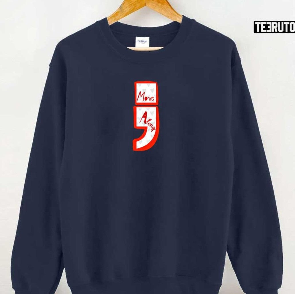 Move Along ; Symbol The All American Rejects Aar Unisex Sweatshirt - T-Shirt, Sweatshirt, Hoodie