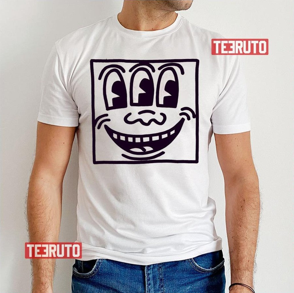 Pop Art Keith Haring Unisex T-Shirt - T-Shirt, Sweatshirt, Hoodie