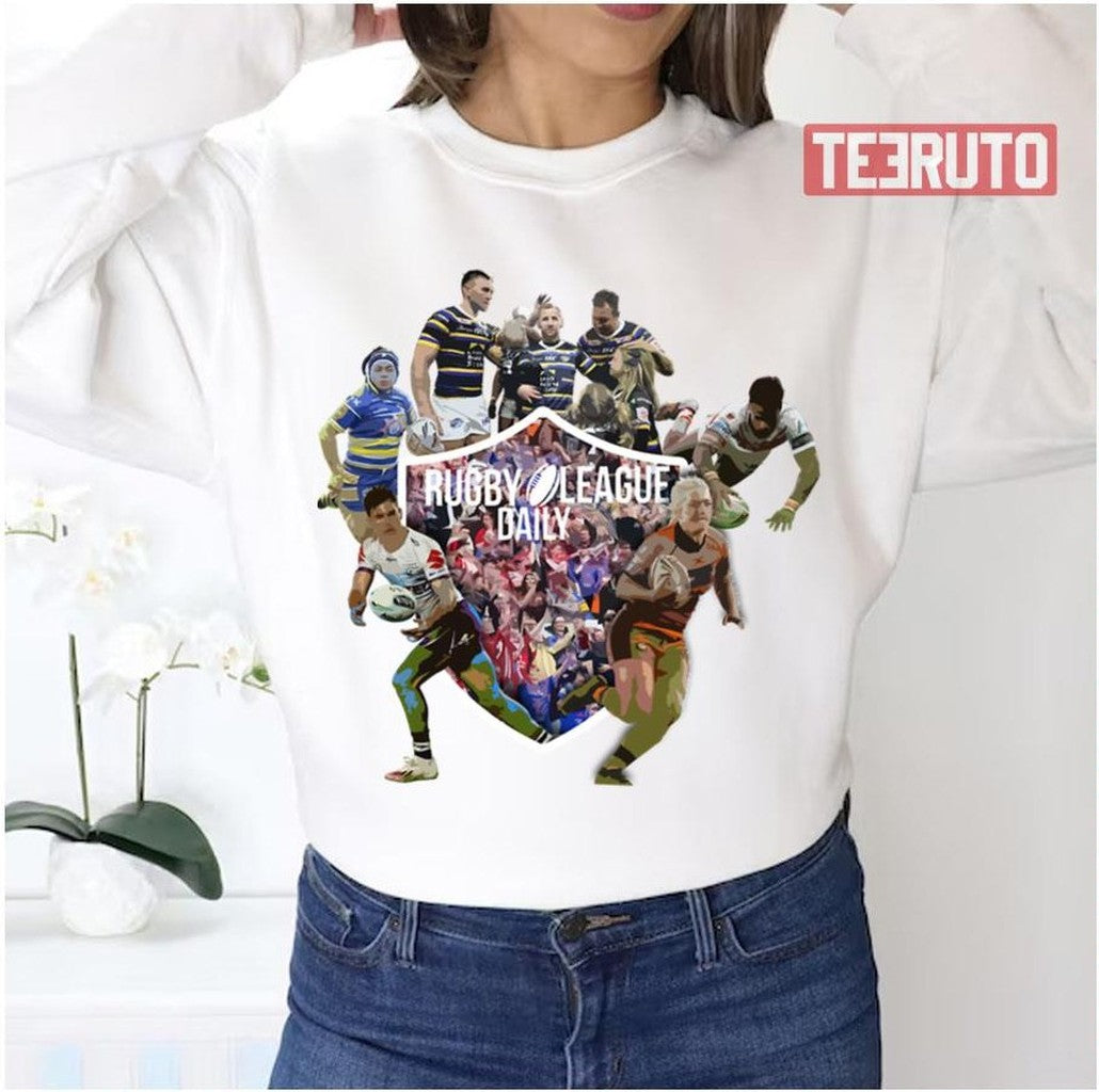 Rugby League Daily Players Unisex Sweatshirt - T-Shirt, Sweatshirt, Hoodie