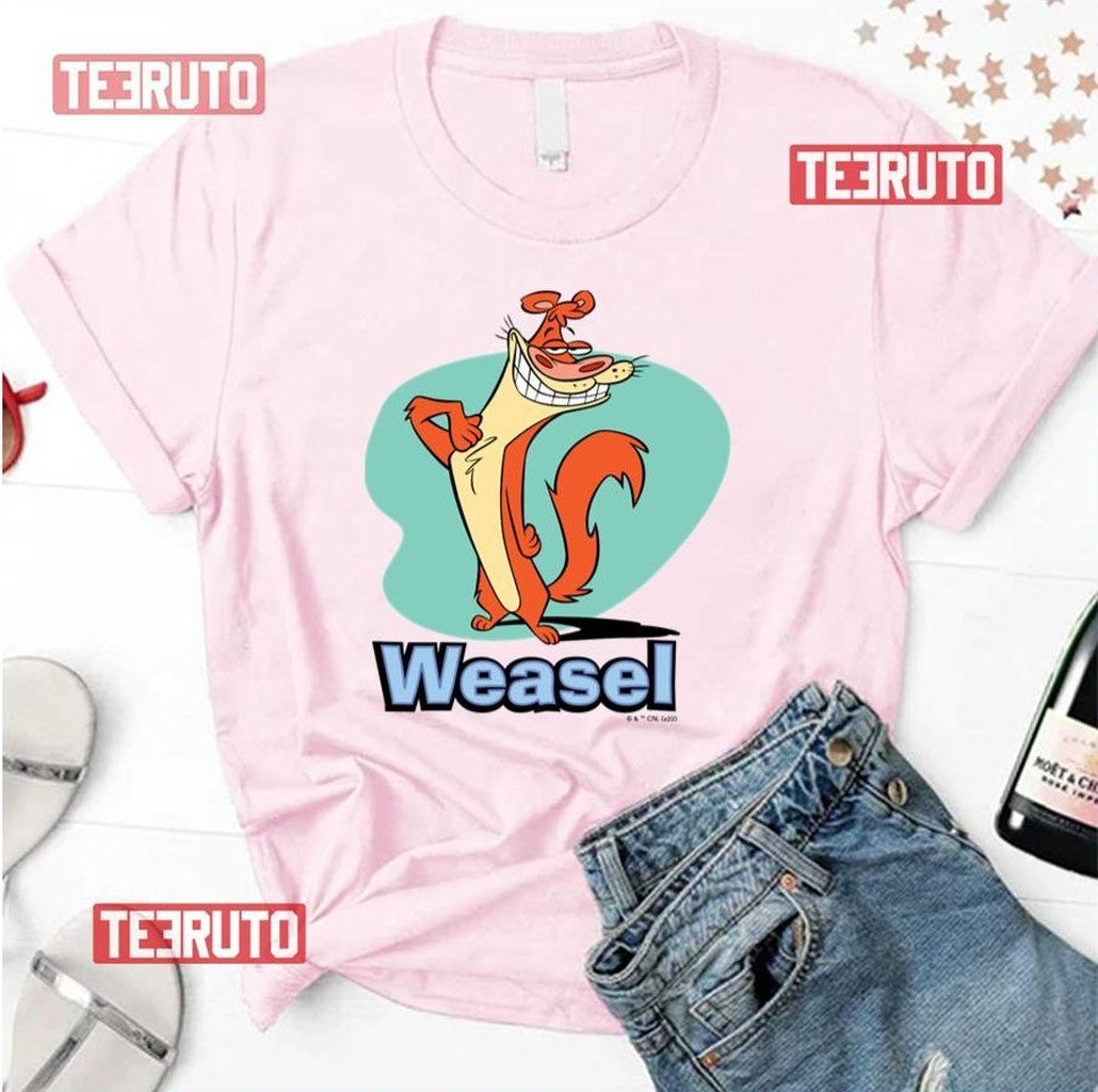 Proud Character Graphic I Am Weasel Unisex T-Shirt - T-Shirt, Sweatshirt, Hoodie