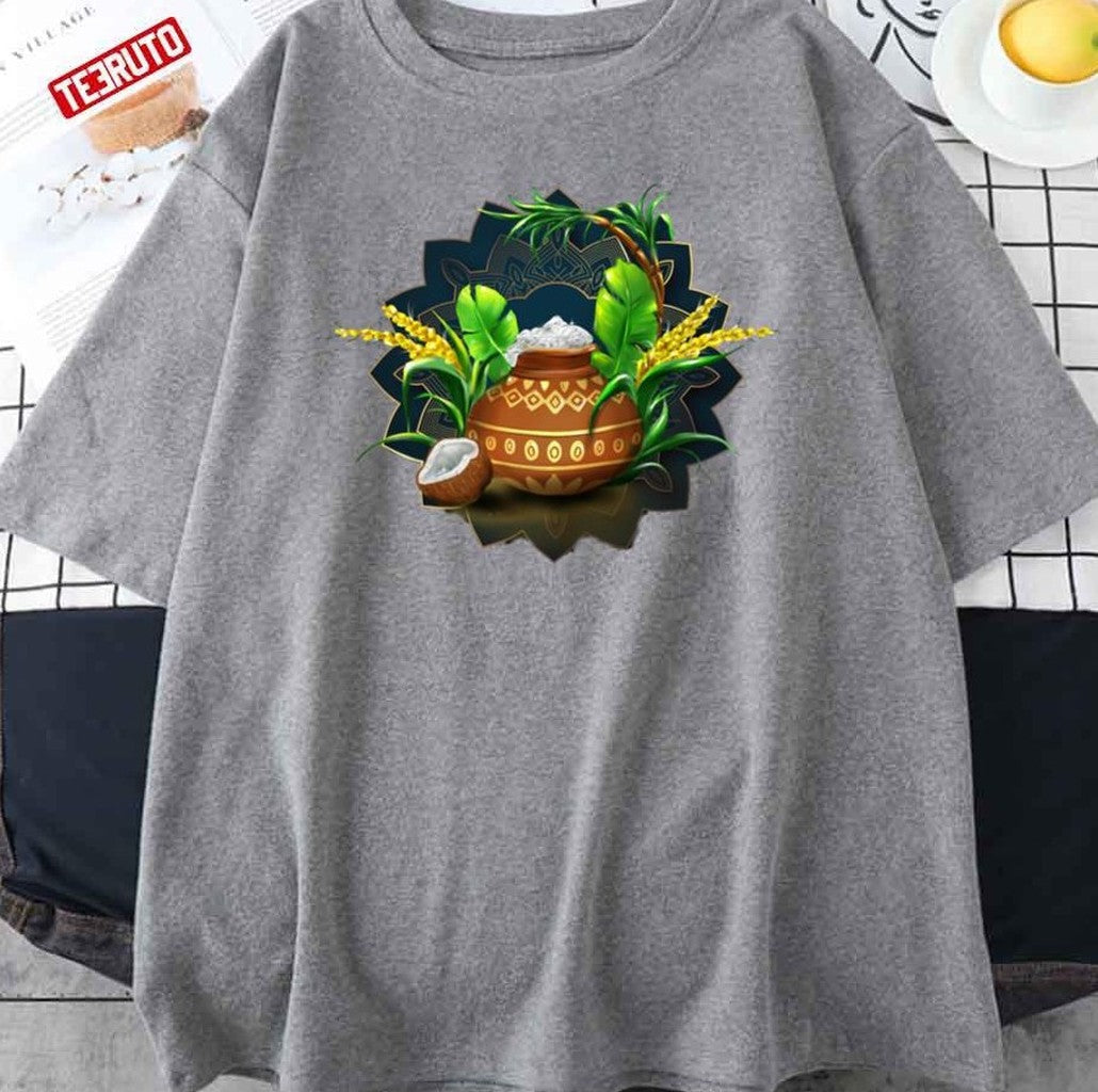 Pongal Unisex T-Shirt - T-Shirt, Sweatshirt, Hoodie