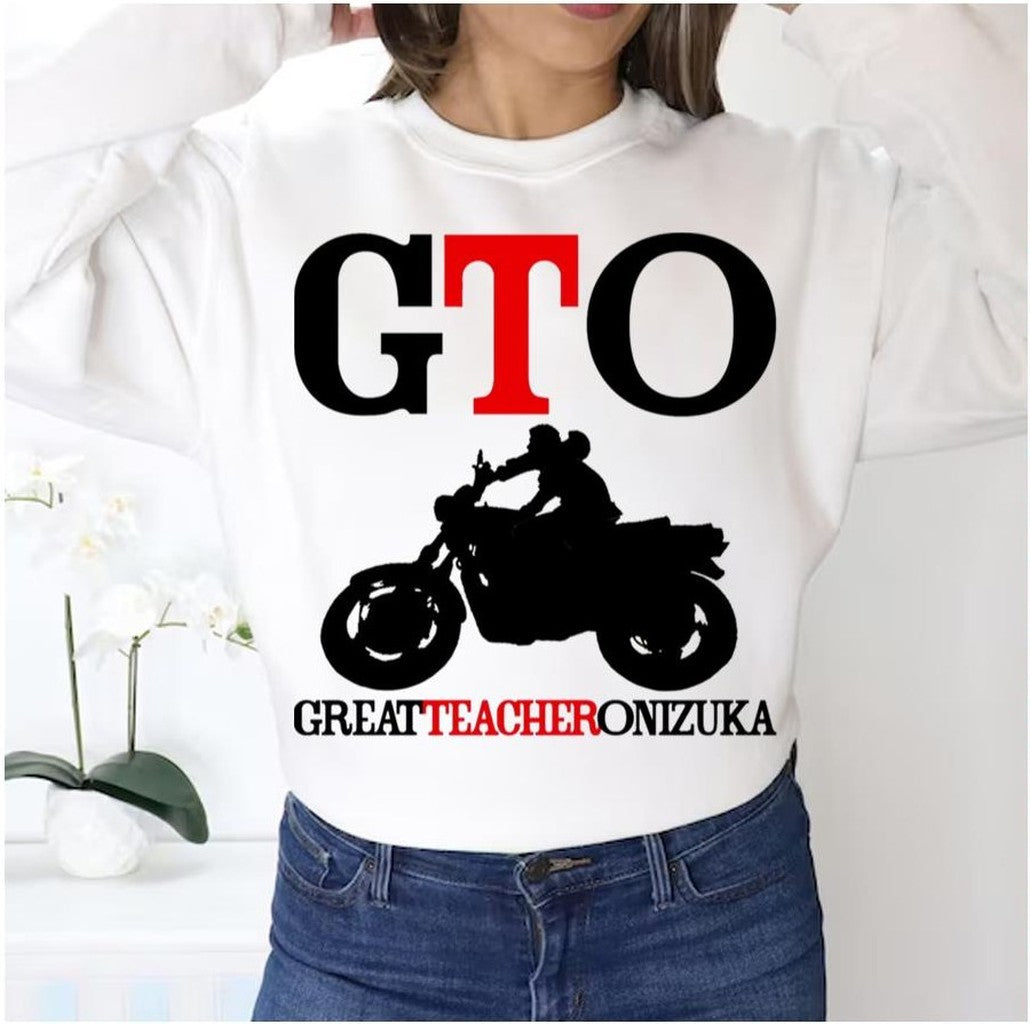 Motor Logo Great Teacher Onizuka Unisex Sweatshirt - T-Shirt, Sweatshirt, Hoodie
