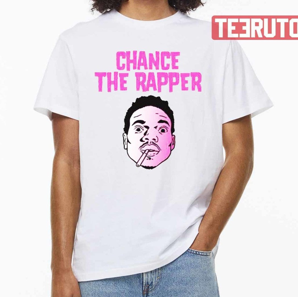 Pink Chance The Rapper Unisex T-shirt - T-Shirt, Sweatshirt, Hoodie