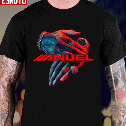 Anuel Aa Hands Unisex T-shirt - T-Shirt, Sweatshirt, Hoodie