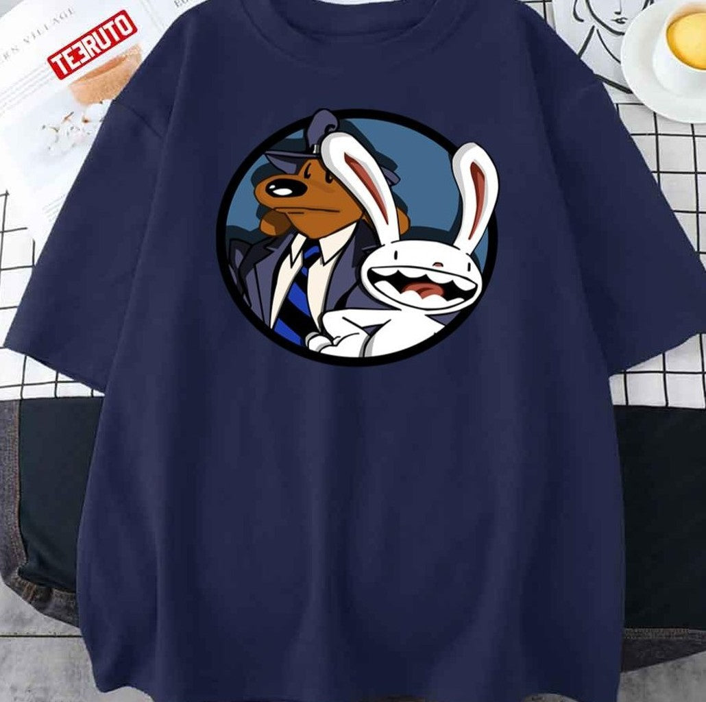 Sam And Max Unisex T-Shirt - T-Shirt, Sweatshirt, Hoodie
