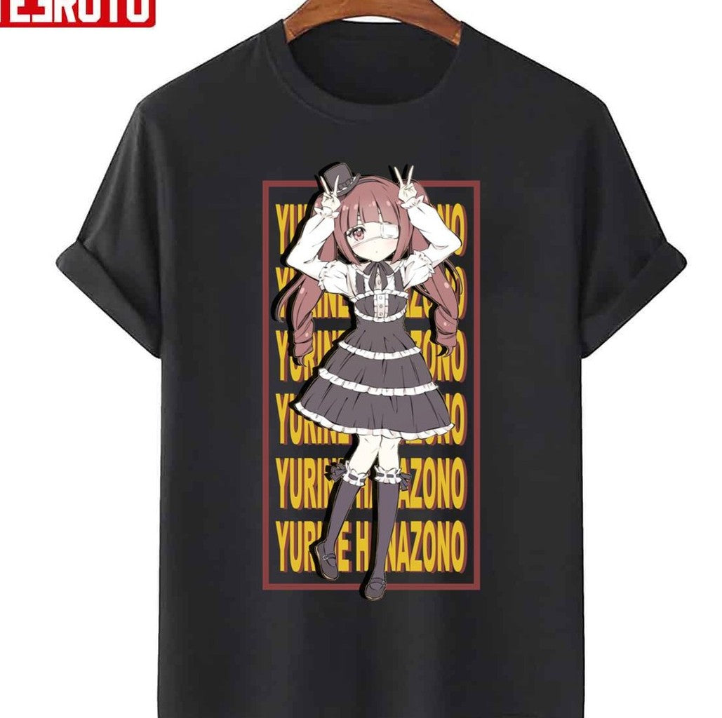 Say Hi To Yurine Hanazono Dropkick On My Devil Copy Unisex T-Shirt - T-Shirt, Sweatshirt, Hoodie