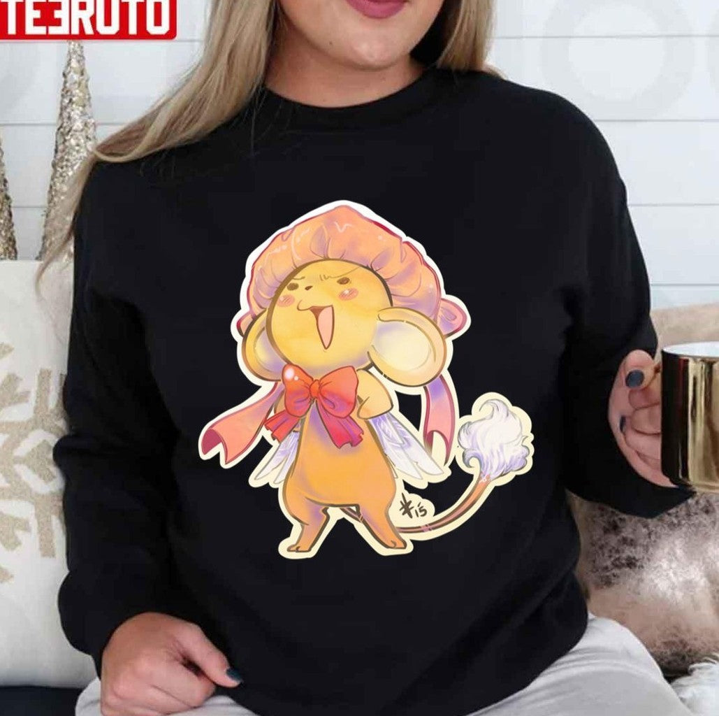 Not Much Of A Kerberos Cardcaptor Sakura Unisex Sweatshirt - T-Shirt, Sweatshirt, Hoodie