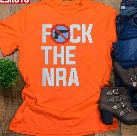 Anti NRA No Guns Violence Enough Is Enough Unisex T-Shirt - T-Shirt, Sweatshirt, Hoodie