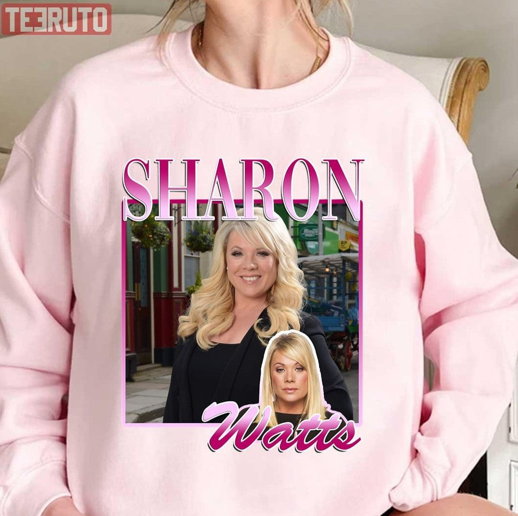 Sharon Watts Vintage 90s Unisex Sweatshirt - T-Shirt, Sweatshirt, Hoodie
