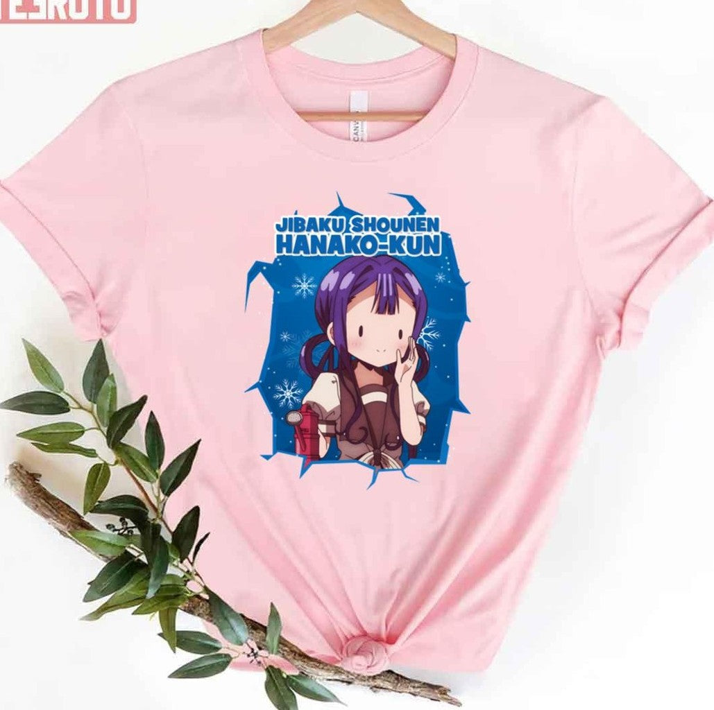 Aoi Toilet Bound Hanako Kun Anime Unisex T-Shirt - T-Shirt, Sweatshirt, Hoodie